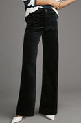 Load image into Gallery viewer, The Colette Full-Length Wide-Leg Corduroy Pants by Maeve
