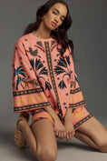 Load image into Gallery viewer, Farm Rio Printed Shift Mini Dress
