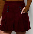 Load image into Gallery viewer, Free People Happy Together Pleated Mini Skirt - EUC
