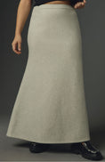 Load image into Gallery viewer, Mare Mare Cozy Slim Puddle Maxi Skirt
