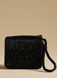 Load image into Gallery viewer, By Anthropologie Beaded Wristlet
