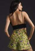 Load image into Gallery viewer, LA Fuori X Anthropologie Floral Embroidered Shorts
