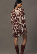 Load image into Gallery viewer, The Marais Printed Chiffon Mini Dress
