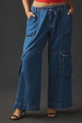 Load image into Gallery viewer, Pilcro Beach Cargo Mid-Rise Jeans
