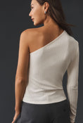 Load image into Gallery viewer, By Anthropologie One-Shoulder Ribbed Top
