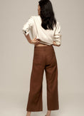 Load image into Gallery viewer, The Colette Cropped Wide-Leg Pants by Maeve: Linen Edition
