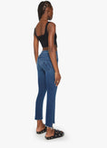 Load image into Gallery viewer, MOTHER The Insider Crop Step Fray Jeans
