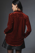 Load image into Gallery viewer, The Hadley Relaxed Buttondown Shirt by Pilcro: Velvet Edition
