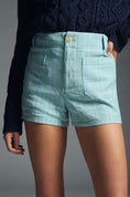 Load image into Gallery viewer, Maeve The Colette Plaid Shorts - EUC
