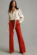 Load image into Gallery viewer, The Naomi Ponte Wide-Leg Flare Pants by Maeve
