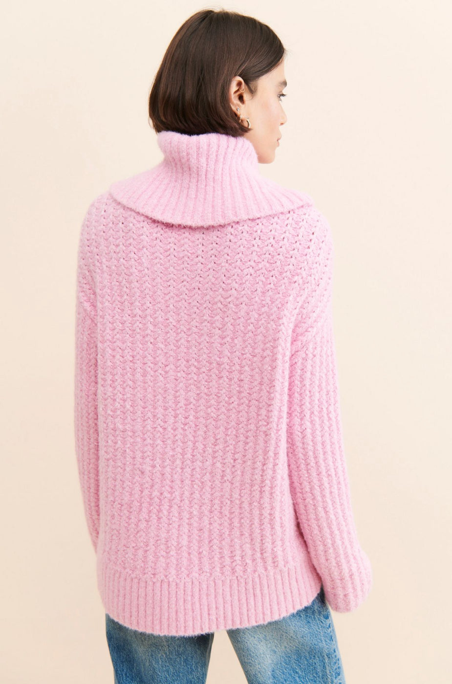 Maeve Turtleneck Pullover Sweater