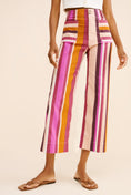 Load image into Gallery viewer, The Colette Cropped Wide-Leg Pants by Maeve
