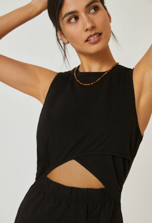 T.La Twisted Cutout Dress