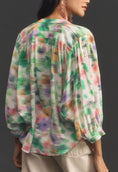 Load image into Gallery viewer, The Sidney Batwing Blouse by Pilcro
