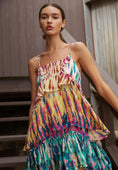 Load image into Gallery viewer, By Anthropologie Tiered Ruffle Mini Dress
