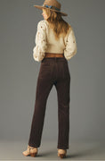 Load image into Gallery viewer, The Yaya Mid-Rise Corduroy Crop Flare Jeans by Pilcro
