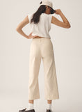 Load image into Gallery viewer, The Colette Cropped Wide-Leg Pants by Maeve
