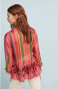 Load image into Gallery viewer, Ombre Peasant Blouse
