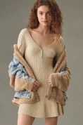 Load image into Gallery viewer, Daily Practice by Anthropologie Bell-Sleeve Sweater Mini Dress
