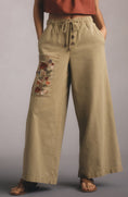 Load image into Gallery viewer, Pilcro Embroidered Pull-On Trousers
