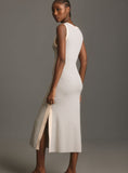 Load image into Gallery viewer, Daily Practice by Anthropologie Sleeveless Sweater Midi Dress
