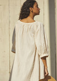 Load image into Gallery viewer, By Anthropologie Off-The-Shoulder Cover-Up Mini Dress
