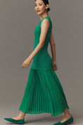 Load image into Gallery viewer, Mare Mare x Anthropologie Sleeveless Twofer Maxi Dress
