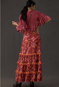 Load image into Gallery viewer, Farm Rio Shirred Tiered Maxi Skirt
