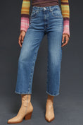 Load image into Gallery viewer, Edwin Marli High-Rise Crop Jeans
