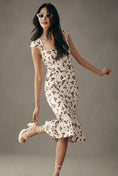 Load image into Gallery viewer, The Cecily Fit & Flare Sweetheart Dress by Maeve
