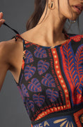 Load image into Gallery viewer, Farm Rio One-Shoulder Mini Dress
