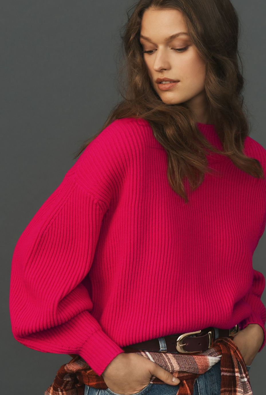 Maeve Easy Pullover Sweater