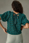 Load image into Gallery viewer, Sarah Hann Karla Textured Top
