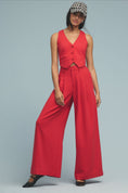 Load image into Gallery viewer, The Avery Pleated Wide-Leg Trousers by Maeve
