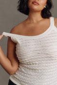 Load image into Gallery viewer, By Anthropologie Scoop-Neck Ruffle Tank
