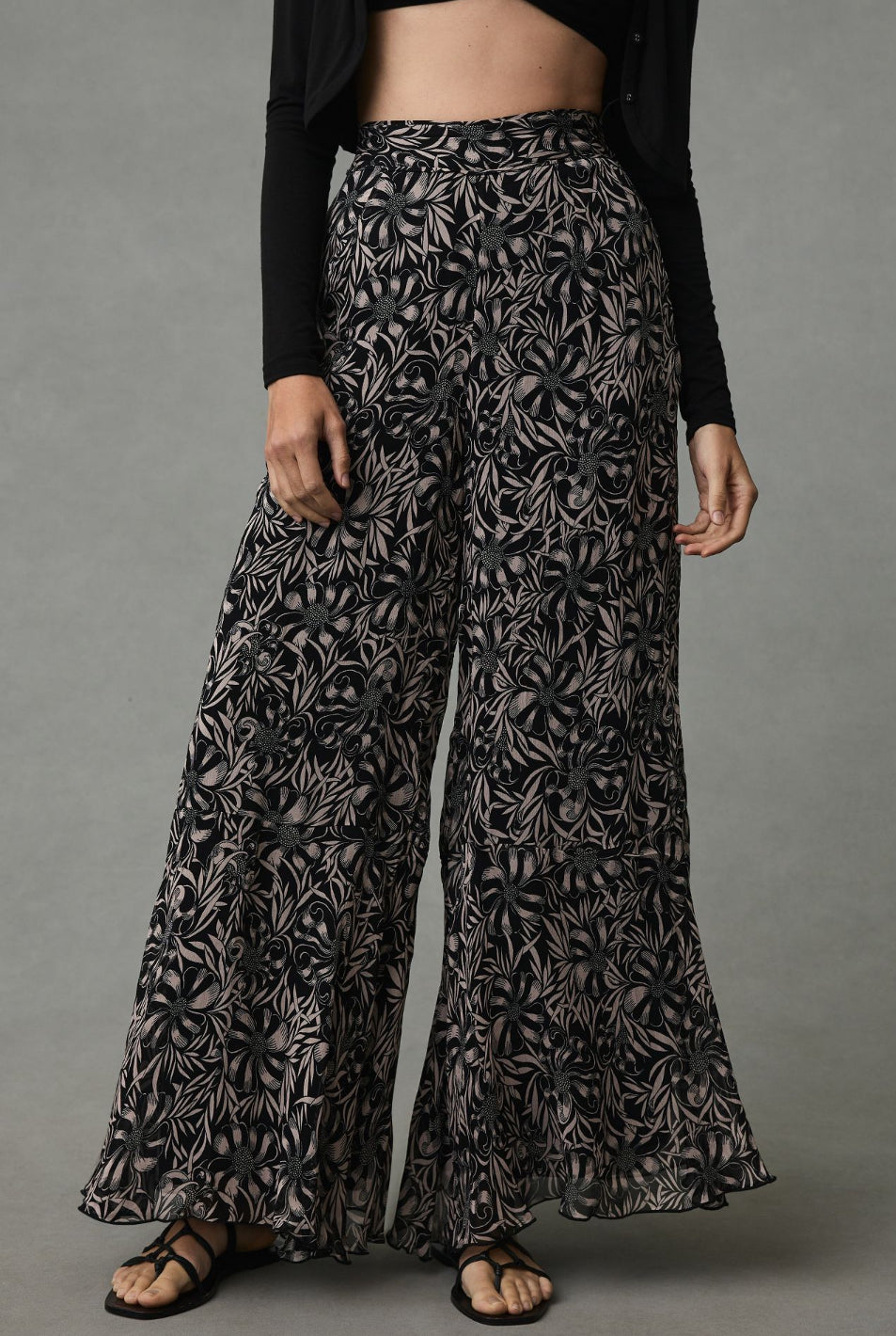 Florence Balducci Flowy Wide-Leg Pants