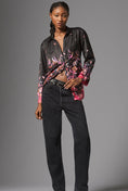 Load image into Gallery viewer, By Anthropologie Relaxed Buttondown Blouse
