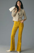 Load image into Gallery viewer, Pilcro The Icon Low-Rise Corduroy Chop Pocket Flare Jeans
