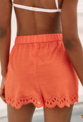 Load image into Gallery viewer, By Anthropologie Eyelet Cover-Up Shorts
