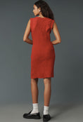 Load image into Gallery viewer, By Anthropologie Mock-Neck Textured Dress
