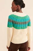 Load image into Gallery viewer, Greylin Megan Striped Sweater - EUC
