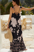 Load image into Gallery viewer, Maaji Evening Bloom Flutter-Sleeve Dress
