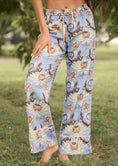 Load image into Gallery viewer, Victoria Garcia for Anthropologie Wide-Leg Flannel Pyjama Bottoms
