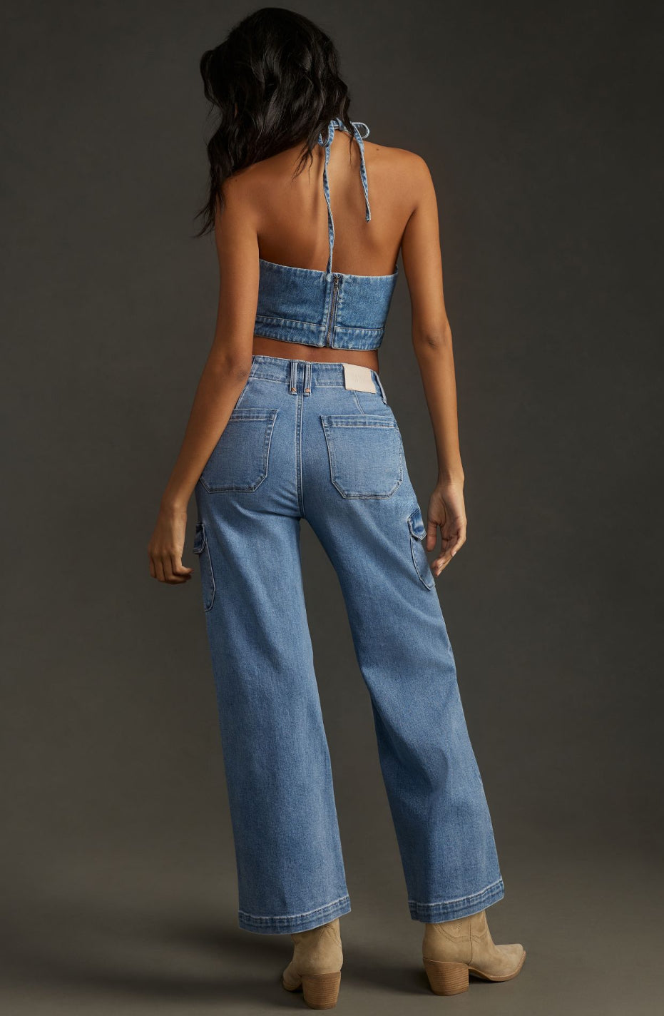 PAIGE Carly High-Rise Crop Wide-Leg Jeans