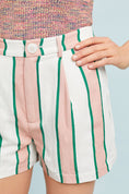 Load image into Gallery viewer, Striped Taylor Shorts
