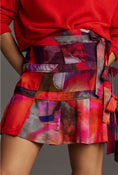 Load image into Gallery viewer, Plenty by Tracy Reese Wrap Mini Skirt
