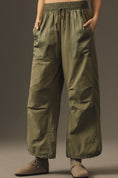 Load image into Gallery viewer, Daily Practice by Anthropologie Sporty Striped Parachute Trousers
