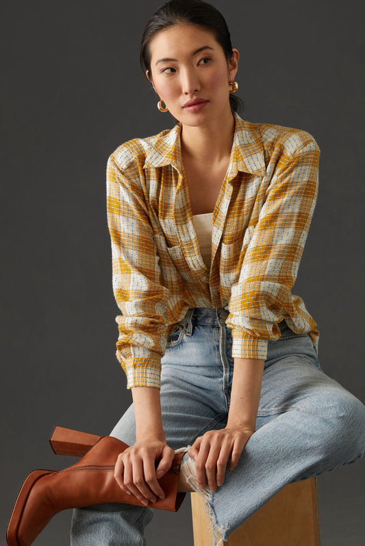 Pilcro Relaxed Shirt