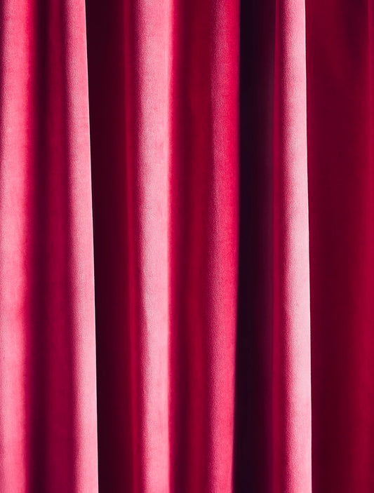 Matte Velvet Blackout Curtain