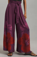 Load image into Gallery viewer, Farm Rio x Anthropologie Floral Wide-Leg Pants
